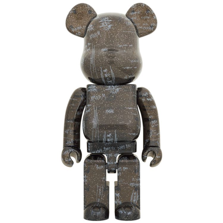 1000% UNKLE × Studio Ar.Mour. Bearbrick by Unkle