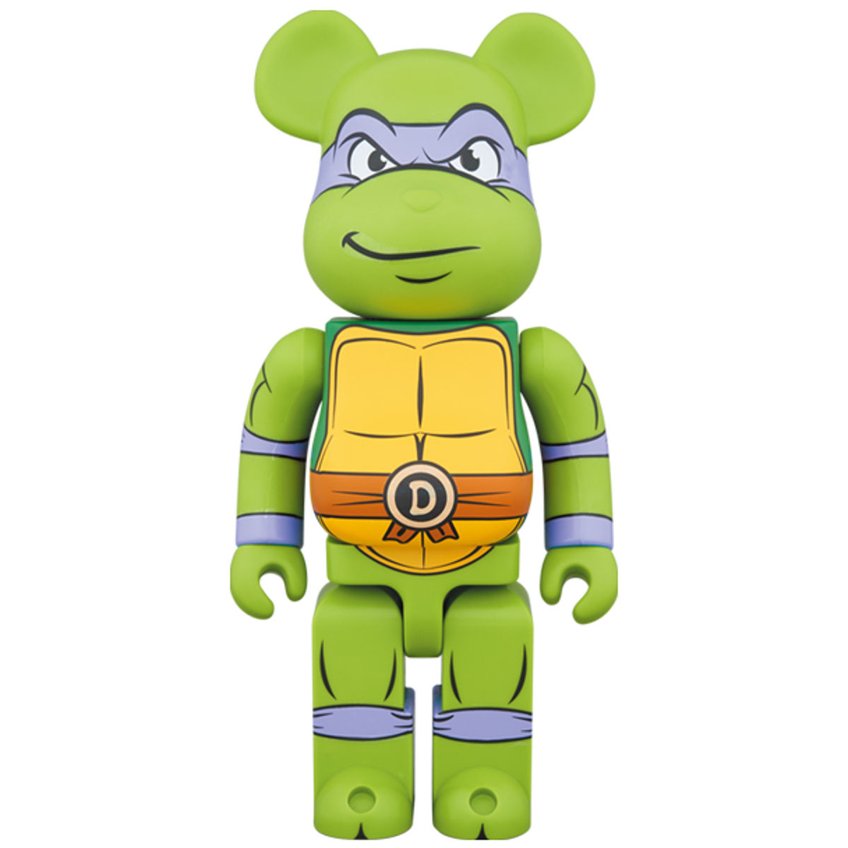 1000% Donatello Be@rbrick : Teenage Mutant Ninja Turtles
