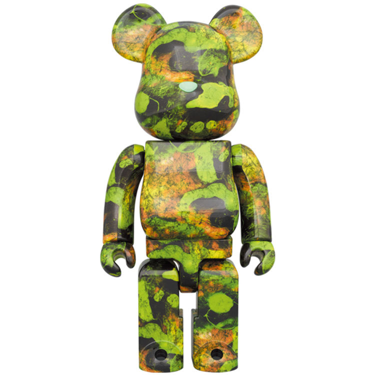 400% Pushead #6 Bearbrick by Pushead (Brian Schroeder)