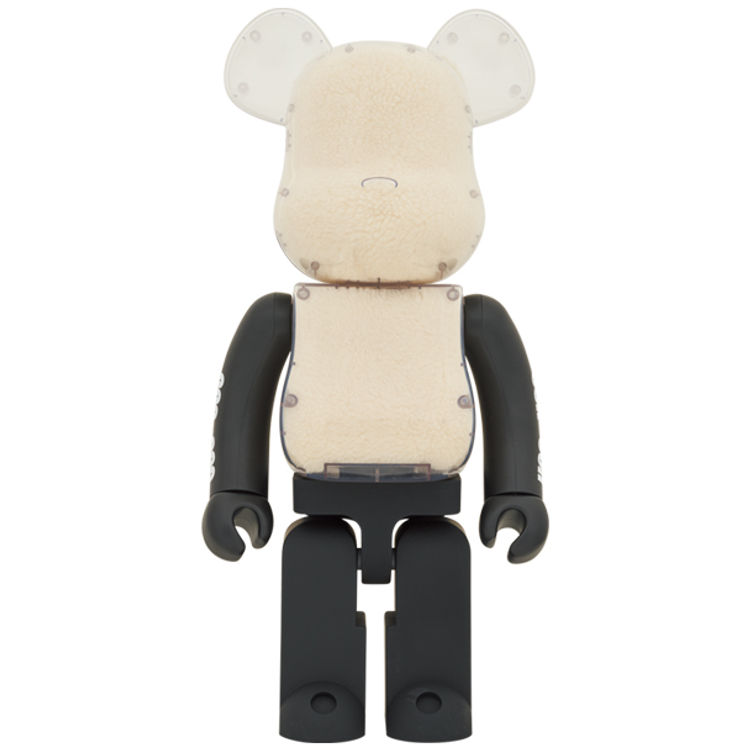 1000% UGG Bearbrick by Medicom