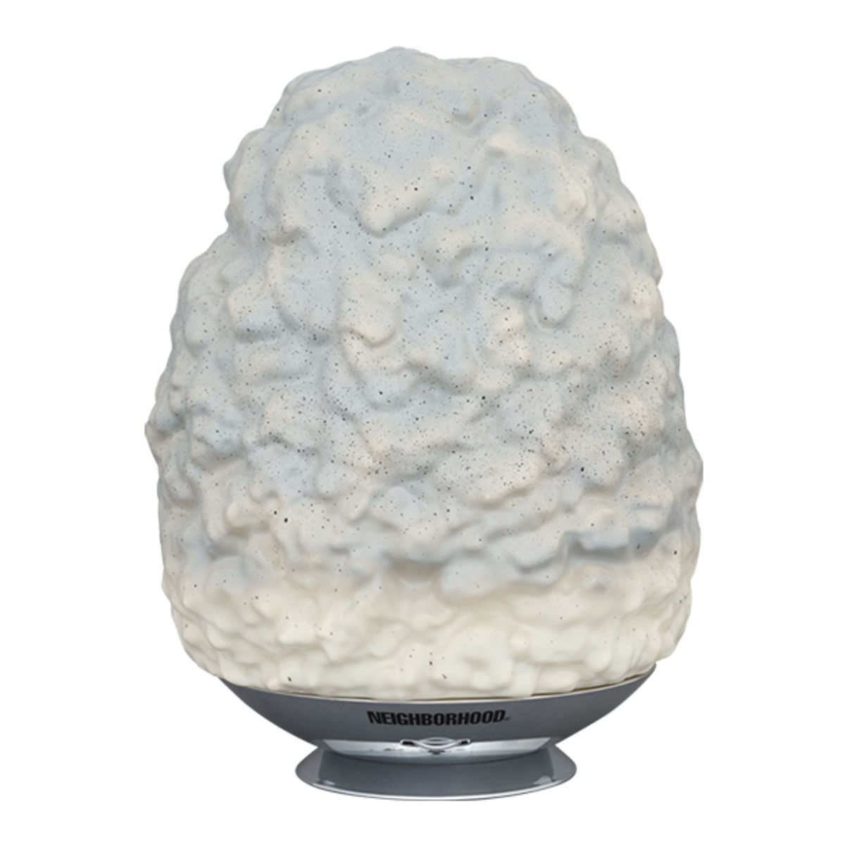 Grey Kakigoriman Lamp