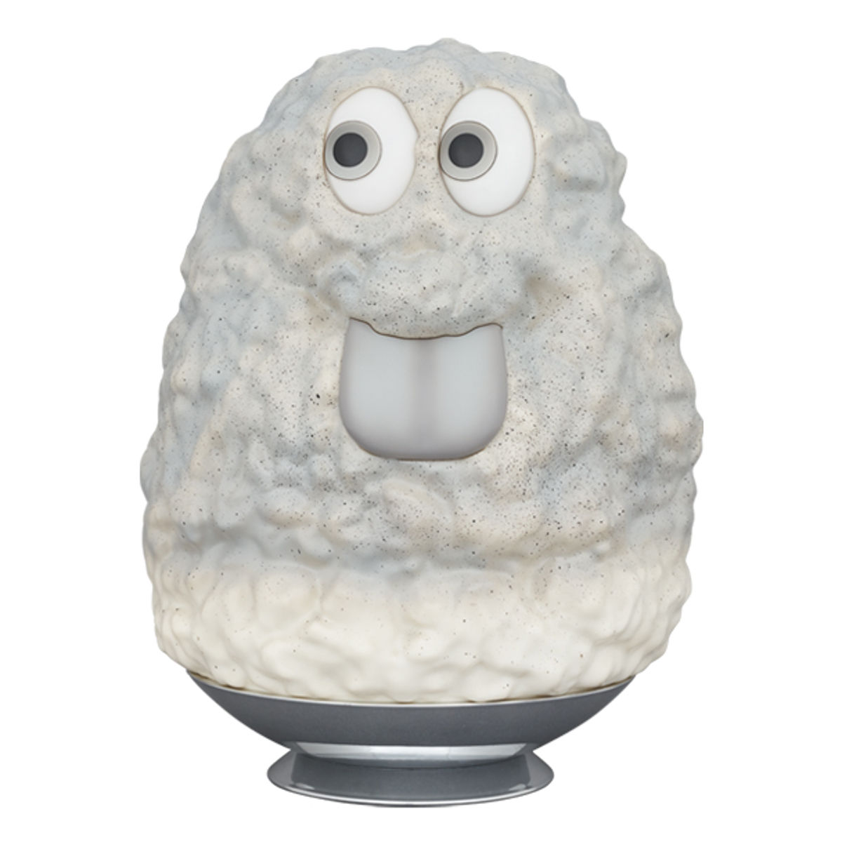 Grey Kakigoriman Lamp