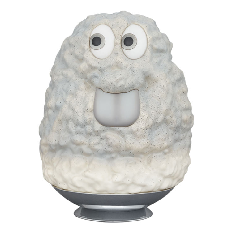 Grey Kakigoriman Lamp by Dr. Woo