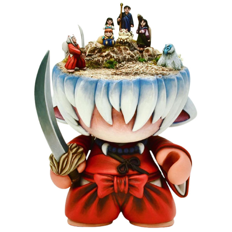Inuyasha Munny by Jared Circusbear