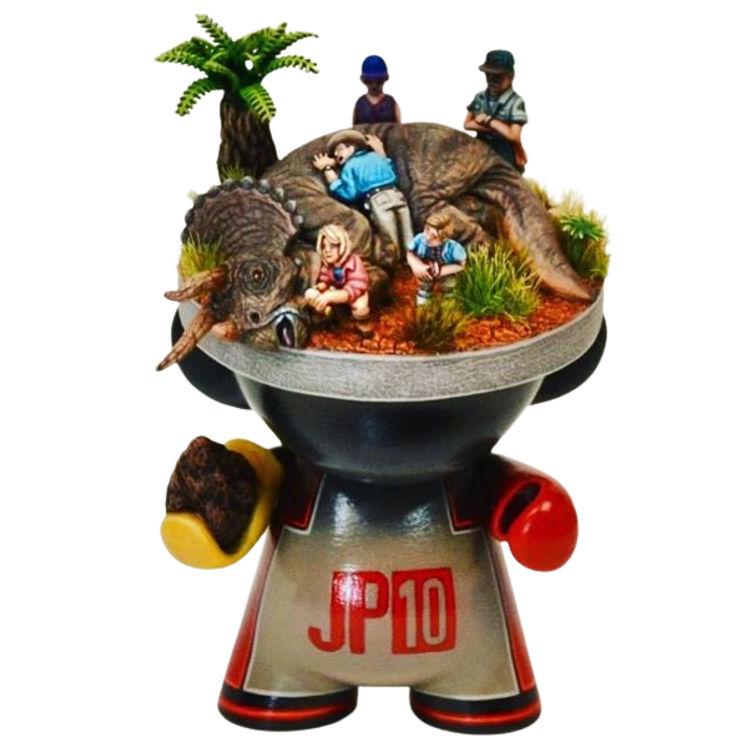 Jurassic Park by Jared Circusbear