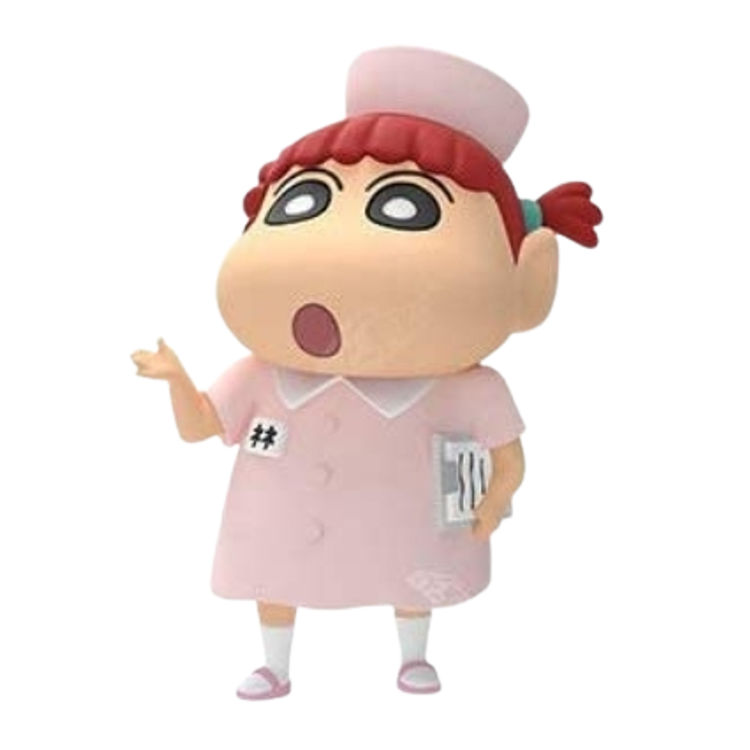 Nurse Crayon Shin-chan by Yoshito Usui