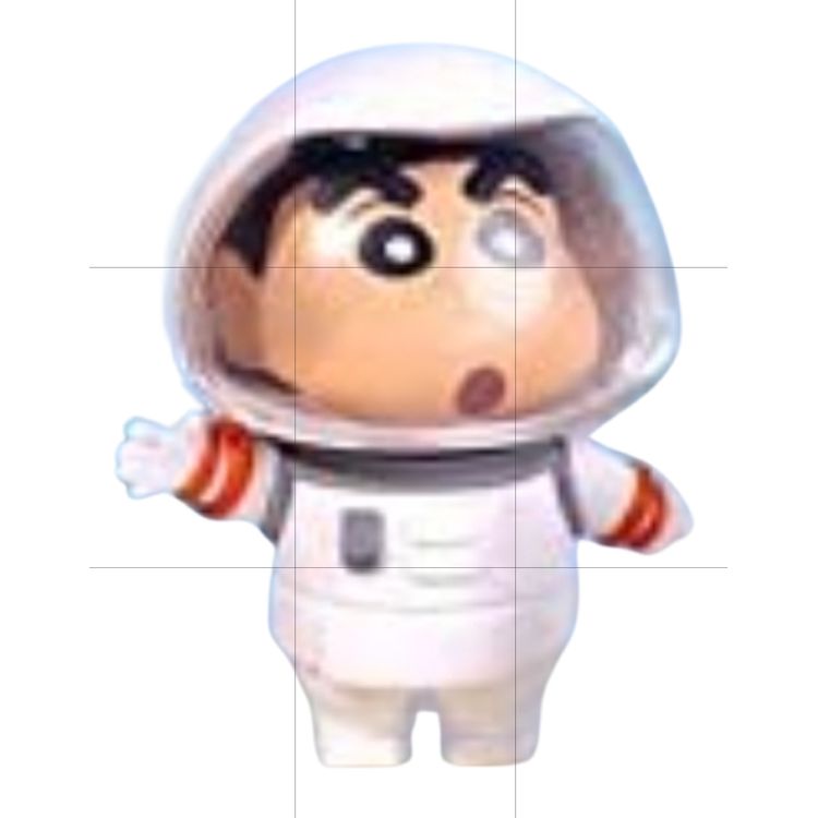 Astronaut Crayon Shin-chan (Secret Figure) by Yoshito Usui