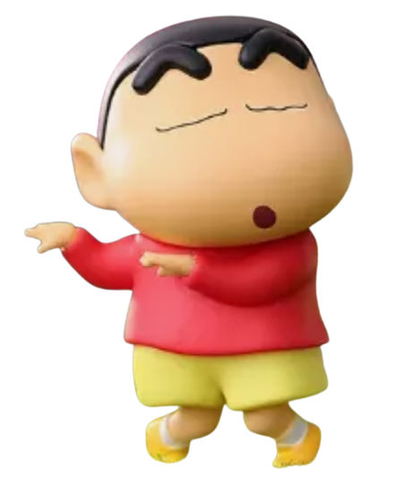 Nohara Shinnosuke Wiggly created by Yoshito Usui, 52Toys