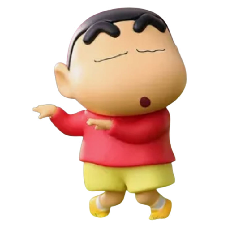 Nohara Shinnosuke Wiggly by Yoshito Usui