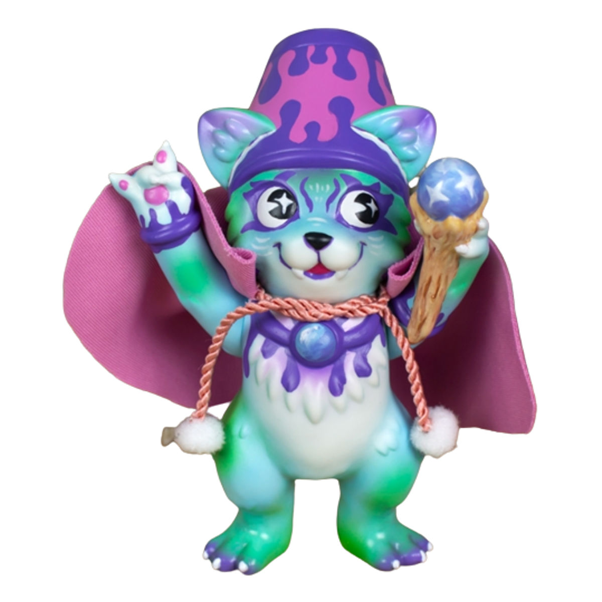 Wizard of Goo Witch Cat Lulu