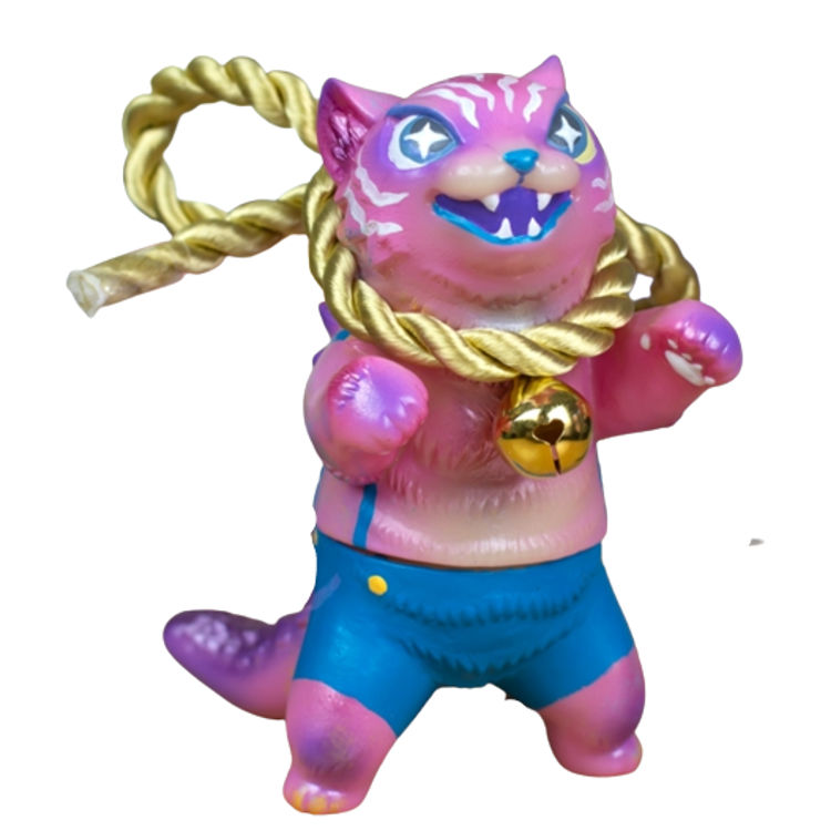 Blue Pants GID Mini Negora by Stickup Monsters (Javier Jiménez)