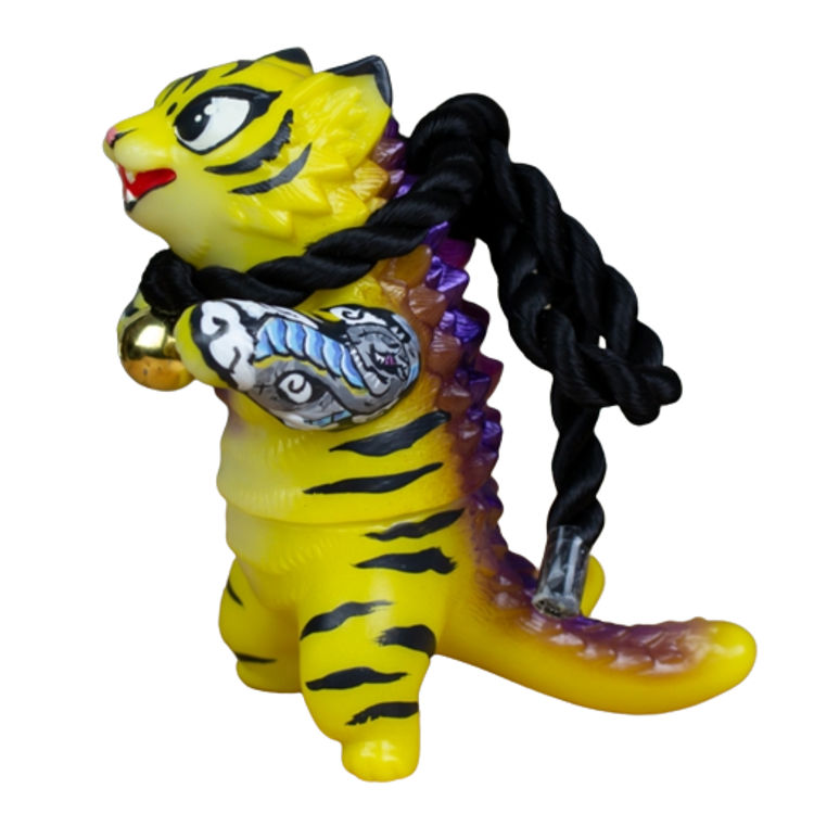 Tiger & Snake GID Mini Negora by Stickup Monsters (Javier Jiménez)
