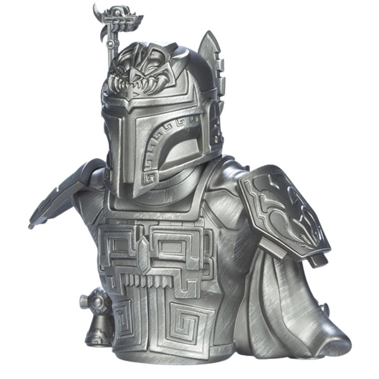 Silver Boba Fett by Jesse Hernandez