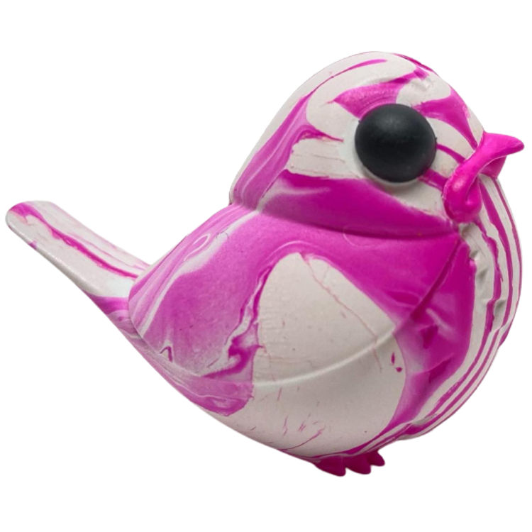 Pink Marble Young Robin by Muffinman (Malte Fulda)
