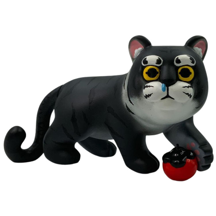 Black Tiger Cub by Boxtiger