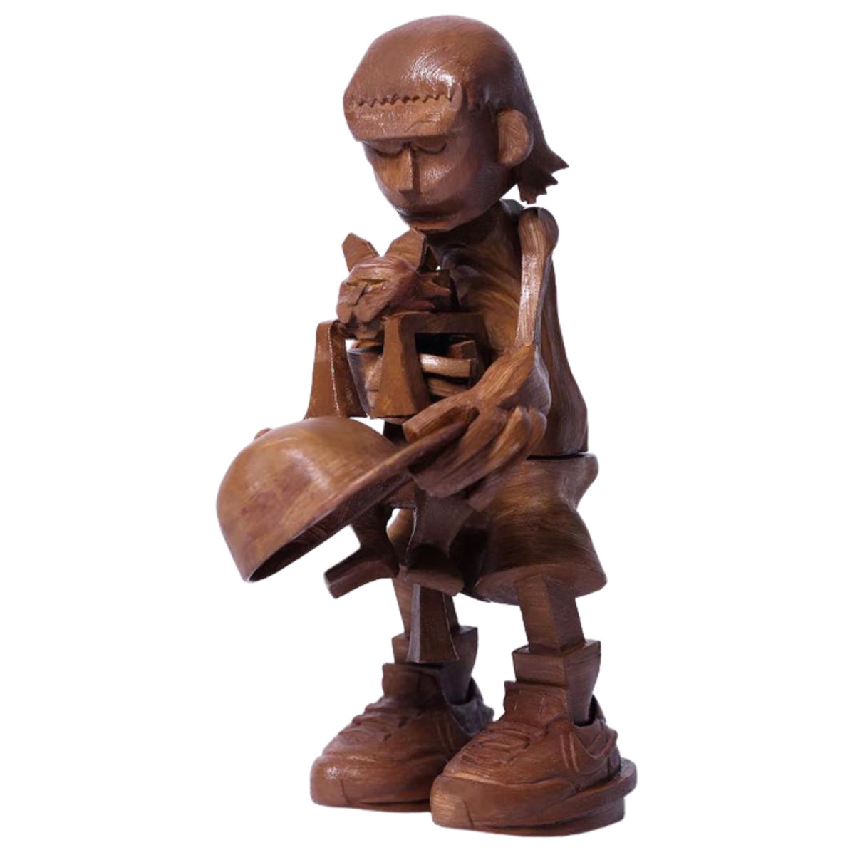 Wood Grain HongChai 03