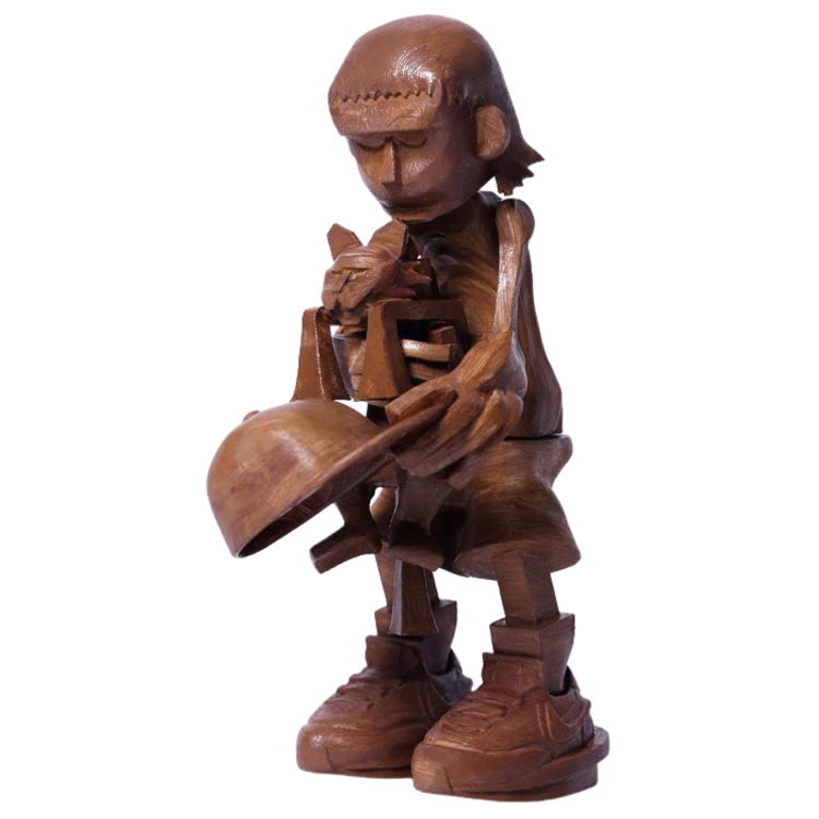Wood Grain HongChai 03 by Persevere Yang