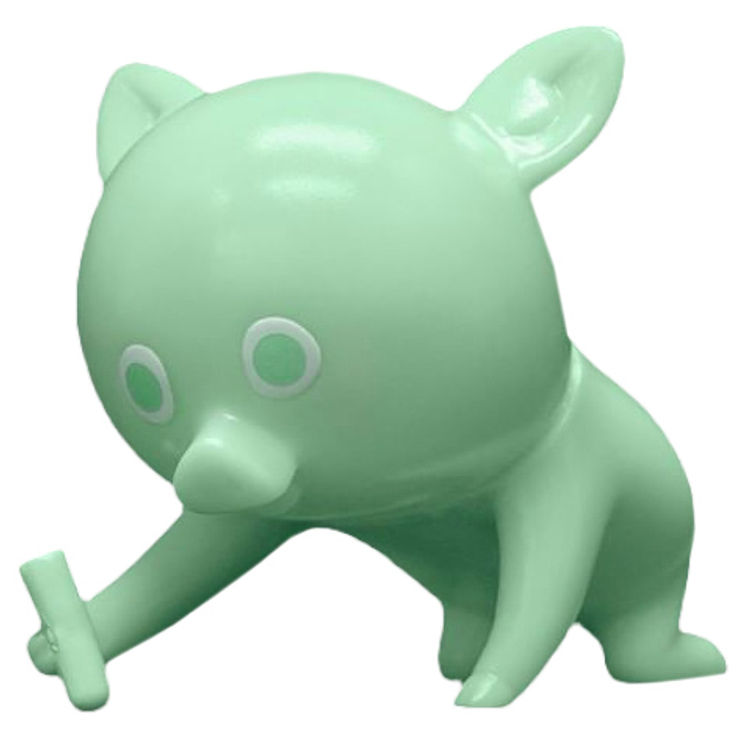 Mini Drawing Woo Green by Kohei Ogawa