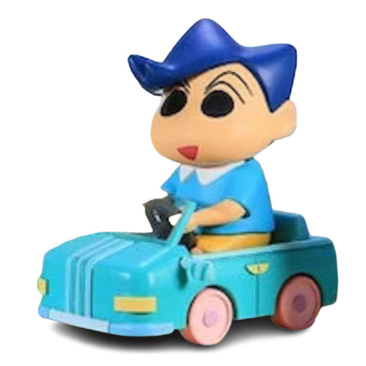 Blue Crayon Shin-chan Vehicle by Yoshito Usui