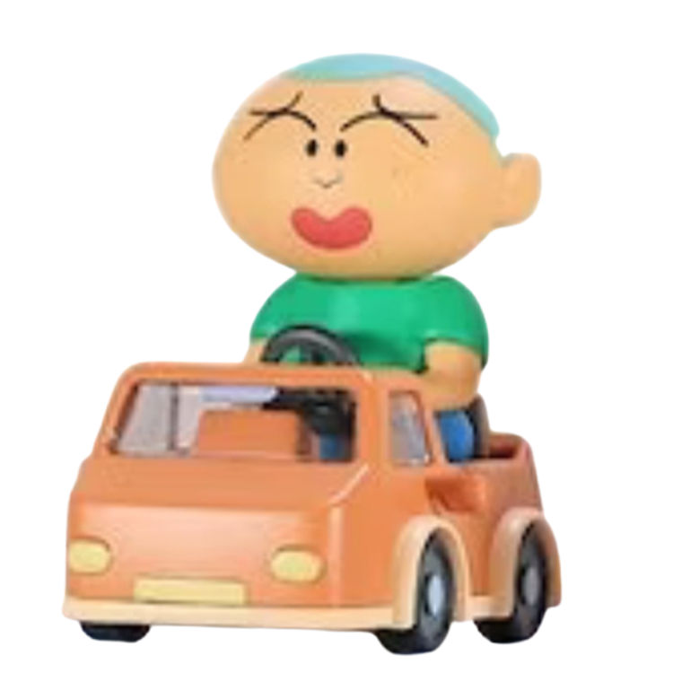 Yellow Crayon Shin-chan Vehicle by Yoshito Usui