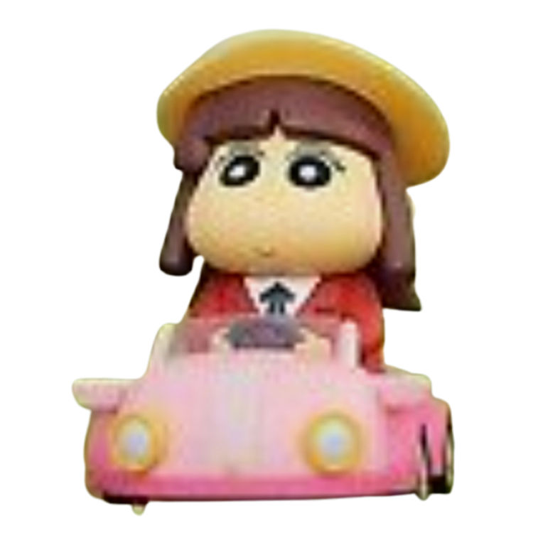 Pink Sports Crayon Shin-chan Vehicle by Yoshito Usui