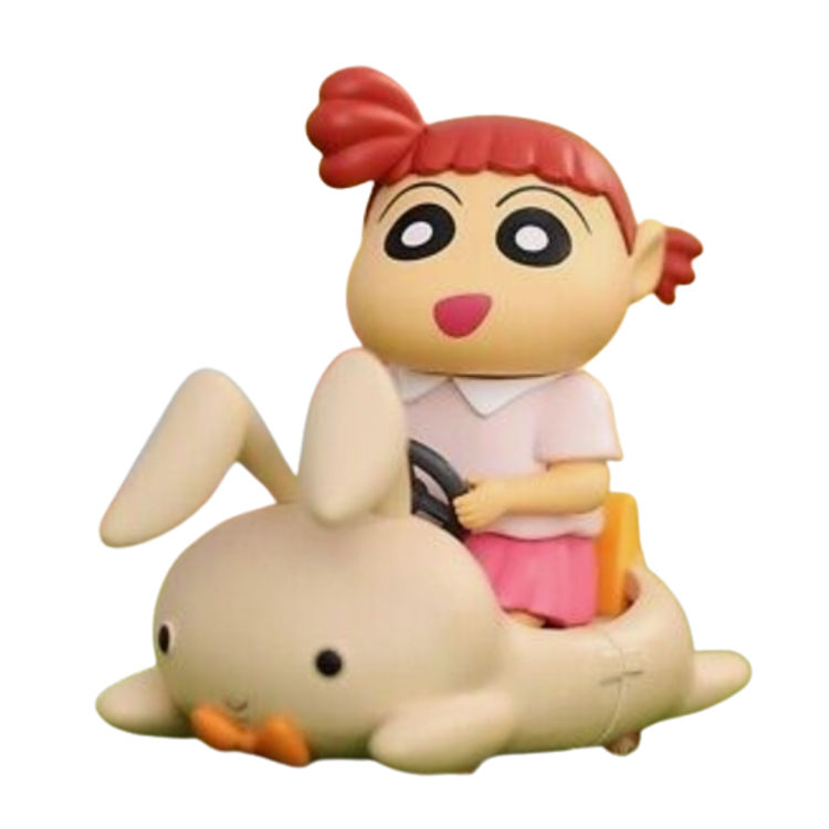 Rabbit Crayon Shin-chan Vehicle by Yoshito Usui