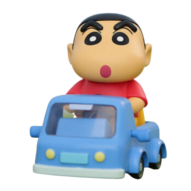 Blue Luxury Crayon Shin-chan Vehicle by Yoshito Usui