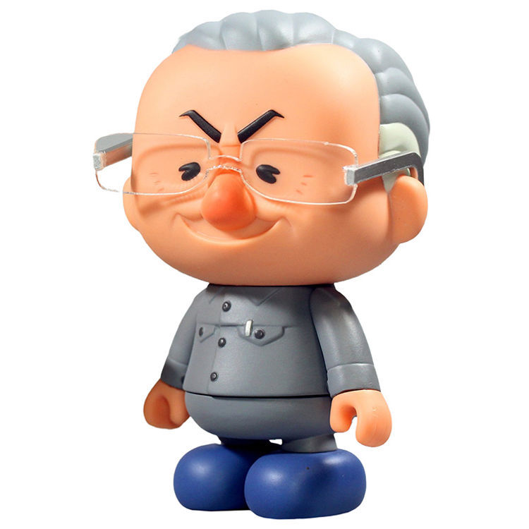 TUN M Gray Uniform by Michael Chuah