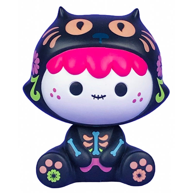 Hachi Neko Sama Halloween Black by Michael Chuah