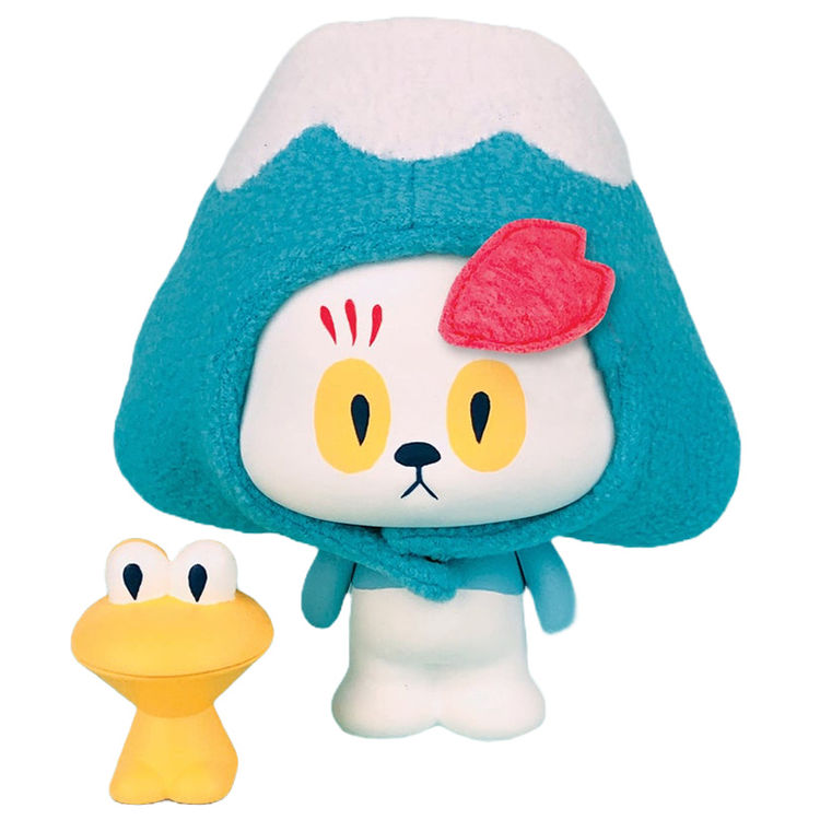 Fuji Neko Sama by Michael Chuah