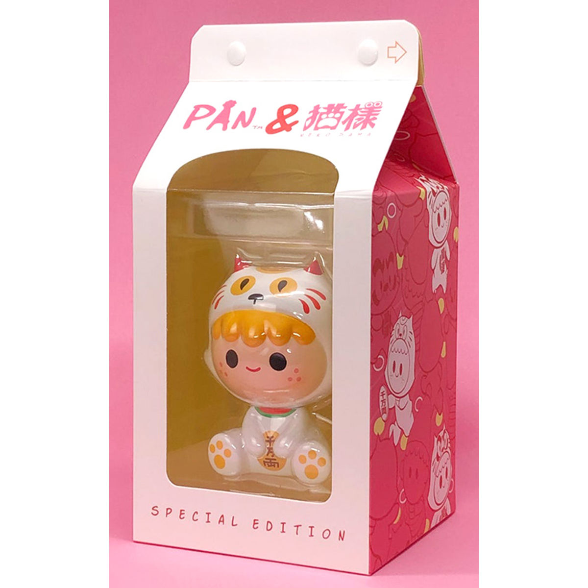 Pan x Yuurei Neko Sama Fortune Cat