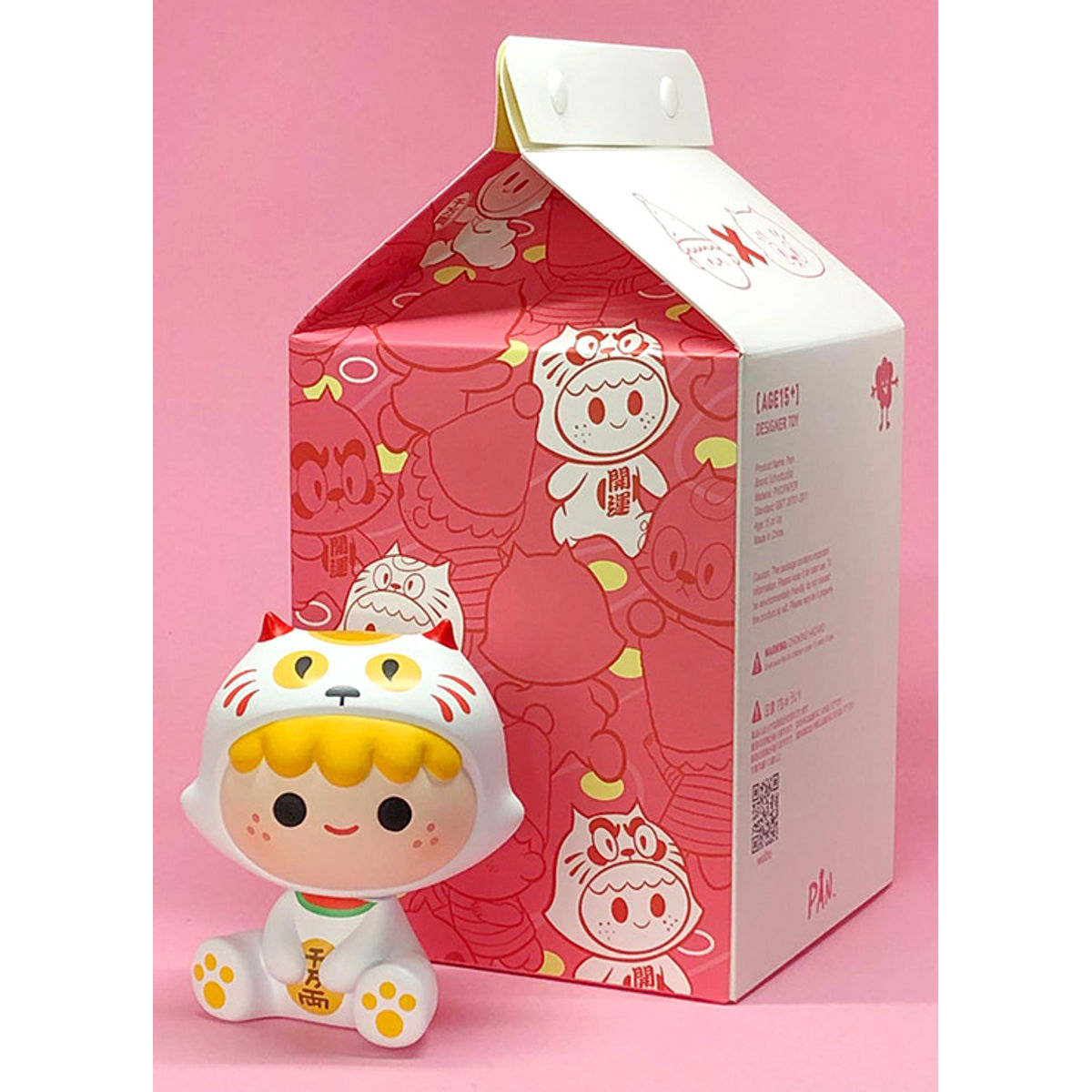 Pan x Yuurei Neko Sama Fortune Cat