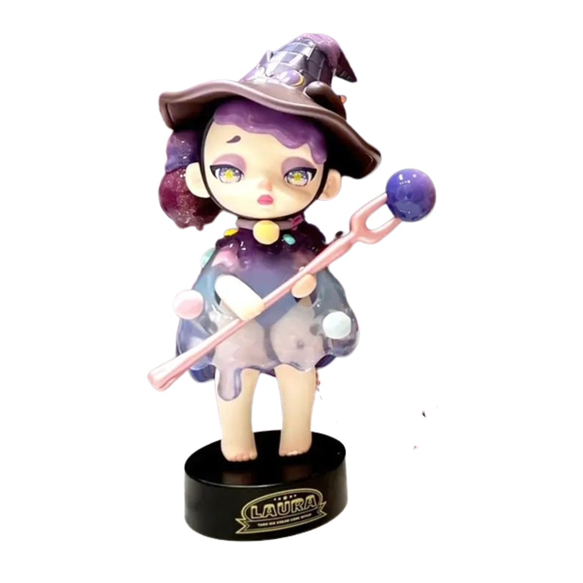 200% Taro Ice Cream Cone