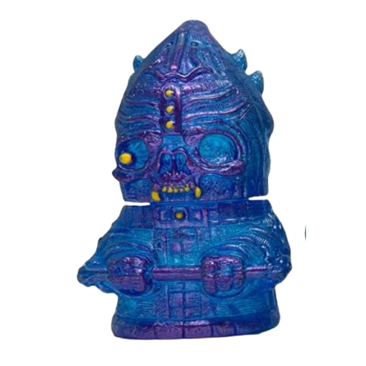Blue Pyromancer by Radioactive Uppercut (John Santagada)