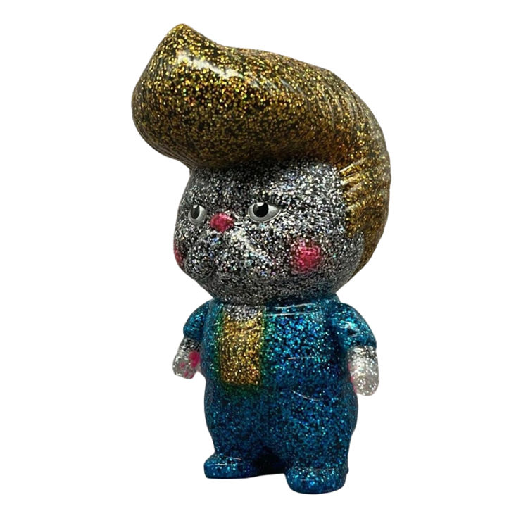 Glitter Anneliese Cat by Bird Ark