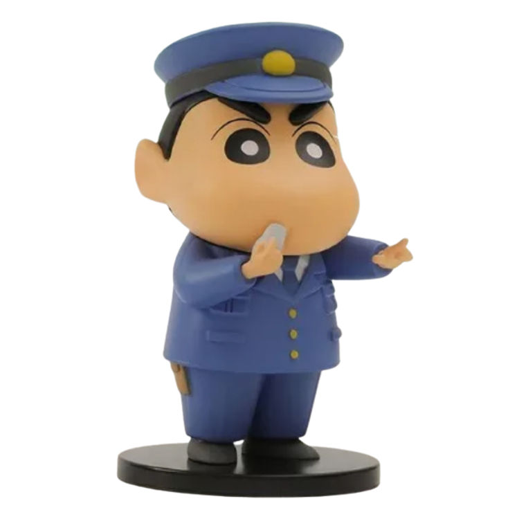 Traffic Officer Crayon Shin-chan by Yoshito Usui