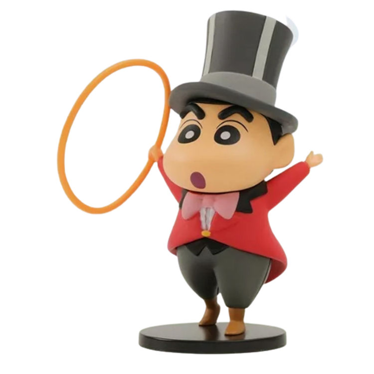 Circus Master Crayon Shin-chan by Yoshito Usui