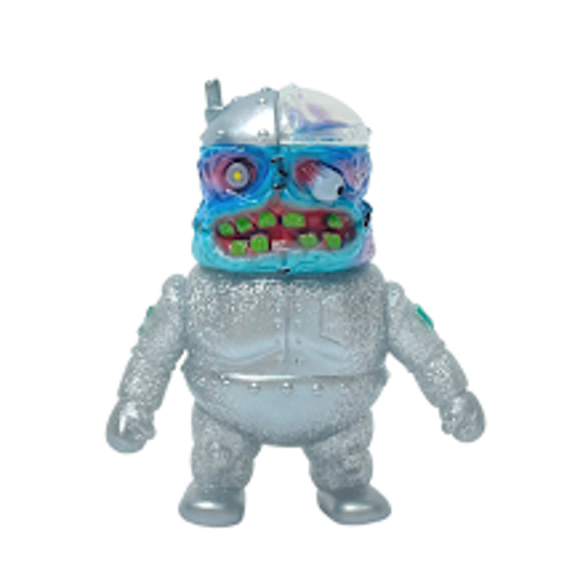 Silver Mecha Brain Betas