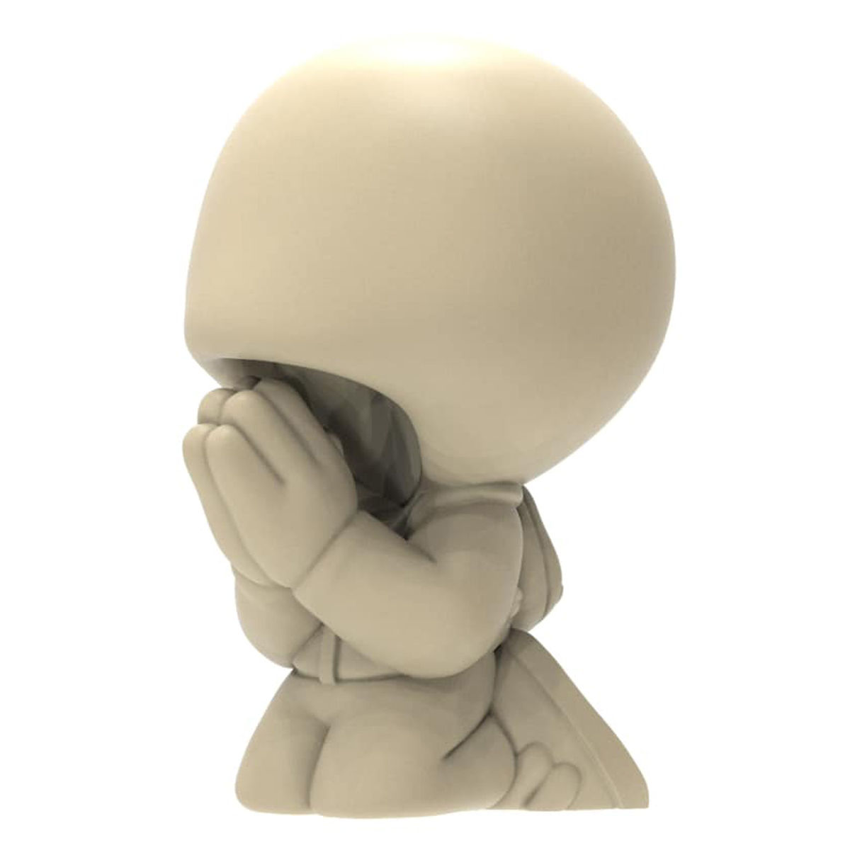 8" Pray Vandul Beige