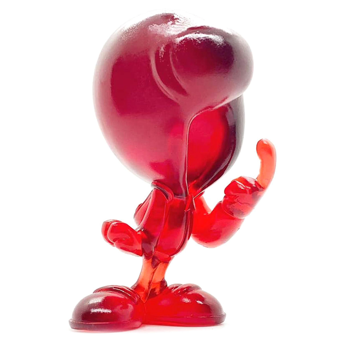 Vandul Triggered Clear Red