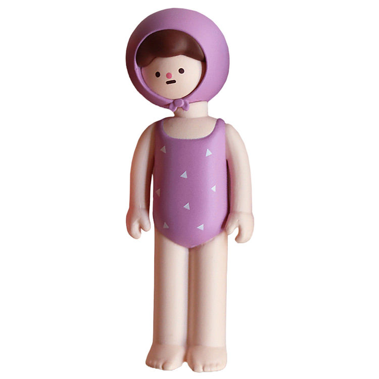 Kwoni Purple Swimsuit by Raccoon Factory (Yeonwoo Lee)