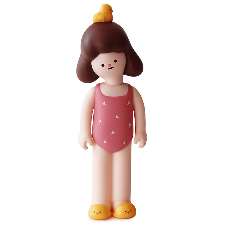 Kwoni I Like Ducks by Raccoon Factory (Yeonwoo Lee)