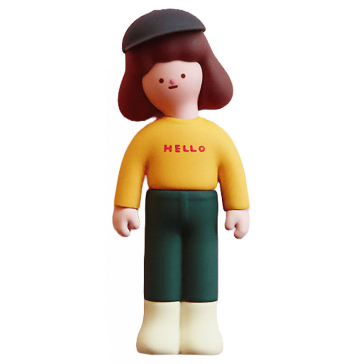 Kwoni Hello by Raccoon Factory (Yeonwoo Lee)