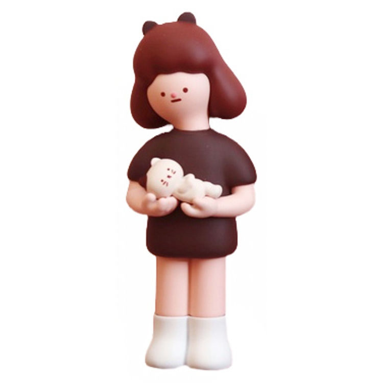 Kwoni with Jerry by Raccoon Factory (Yeonwoo Lee)