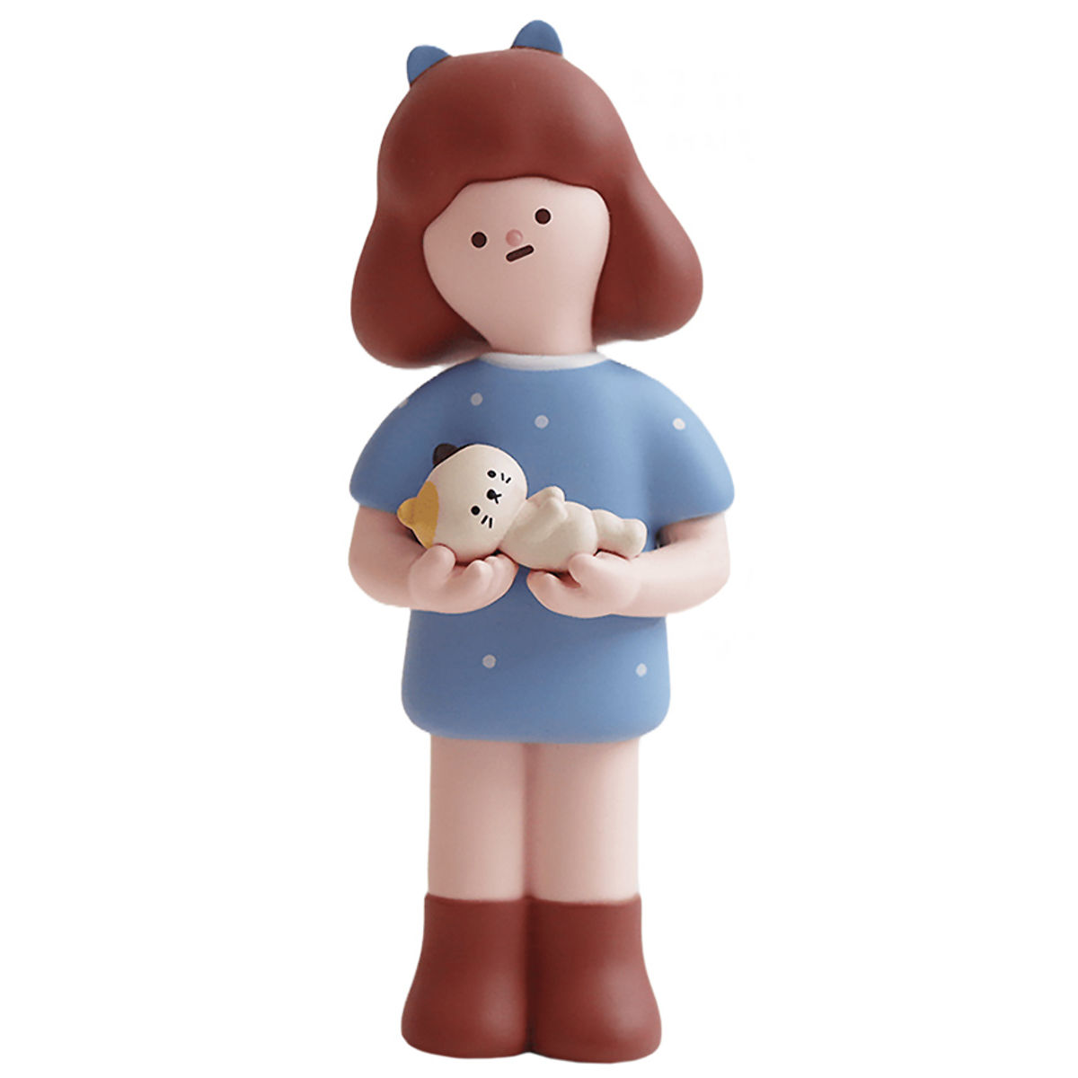 Kwoni I Love Cat Blue