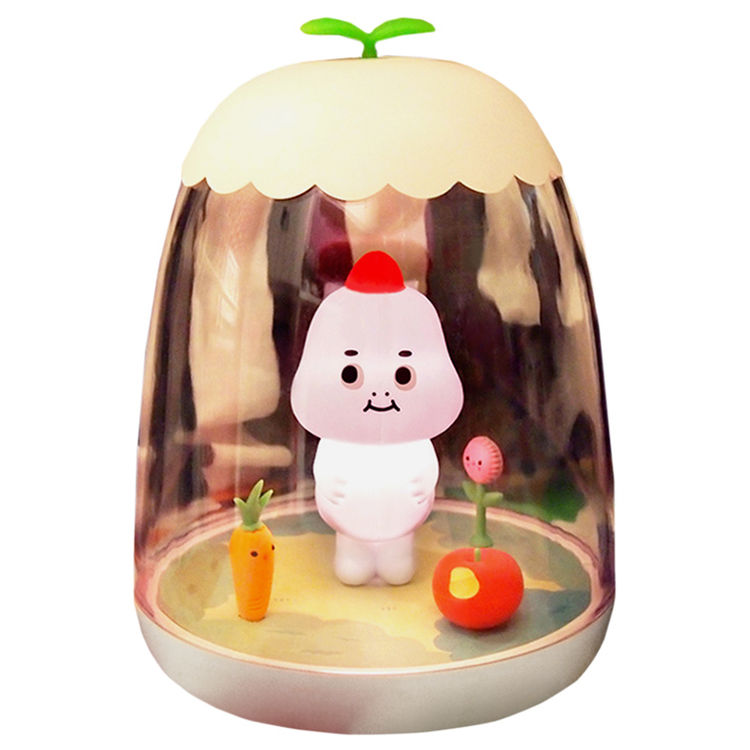 Wanggooma Lamp by Raccoon Factory (Yeonwoo Lee)