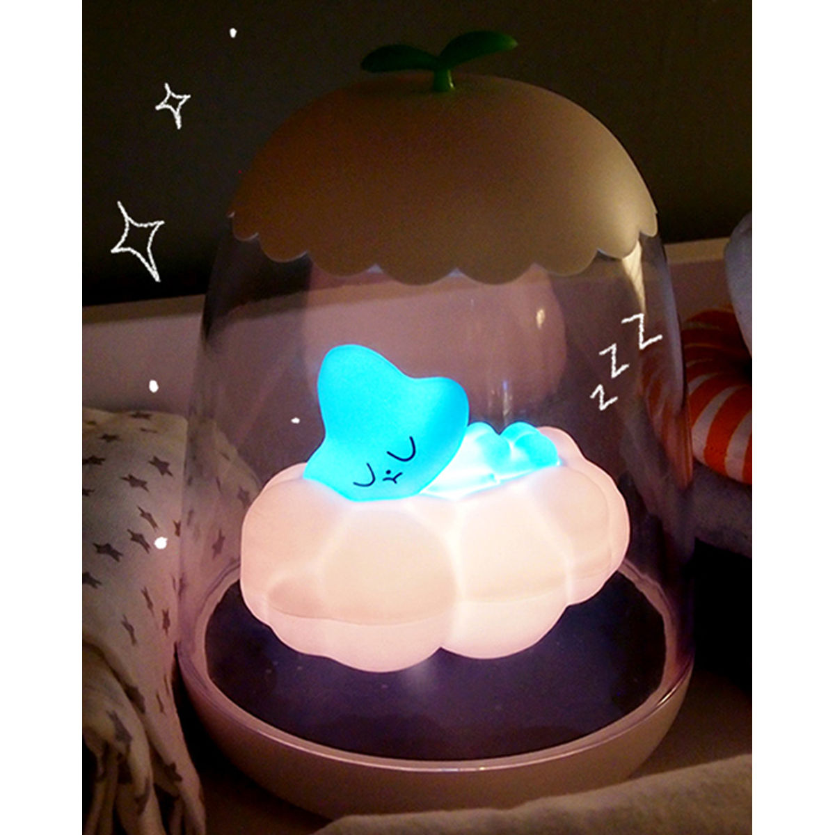 Starfy Sleeping Night Light