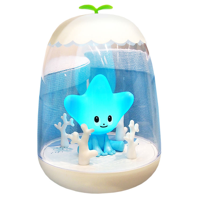 Starfy Sitting Night Light by Raccoon Factory (Yeonwoo Lee)