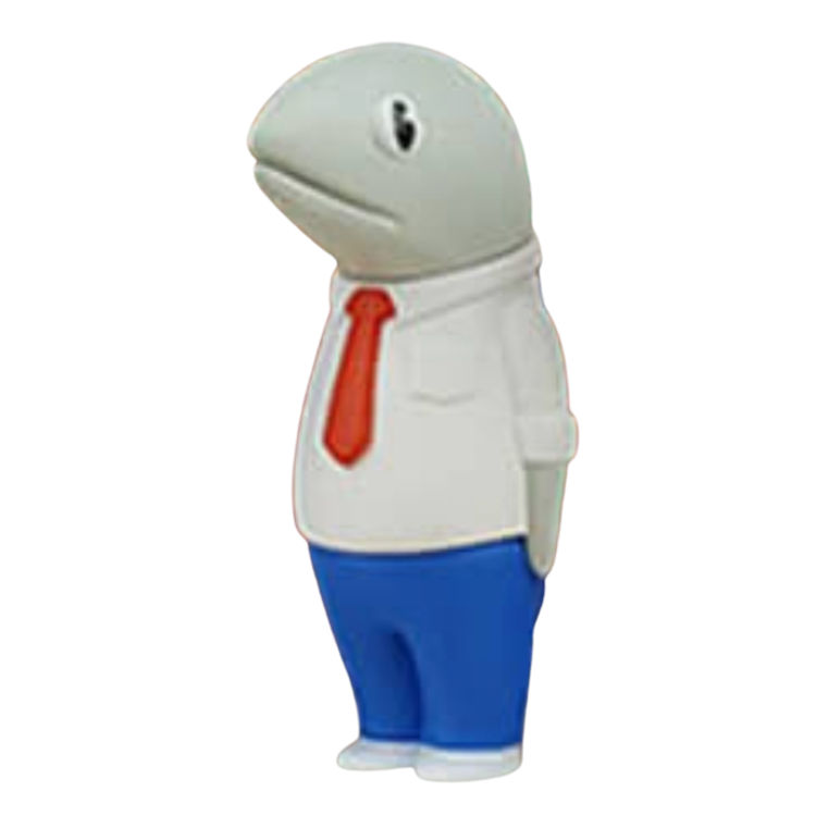 Red Tie Office Mackerel by Zebracan