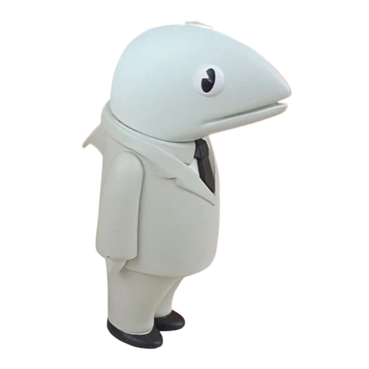 White Suit Office Mackerel